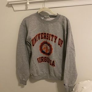UVA champion crewneck